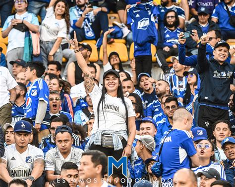 Fotos Millonarios Medell N Apertura Mundo Millos