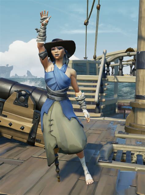 Sea of Thieves - Clothing Reference Thread. Show your pirates outfits.