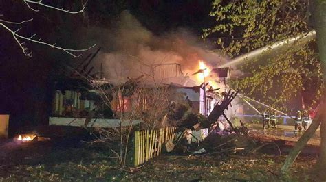 Fire Destroys Vacant Bever Family Home In Broken Arrow