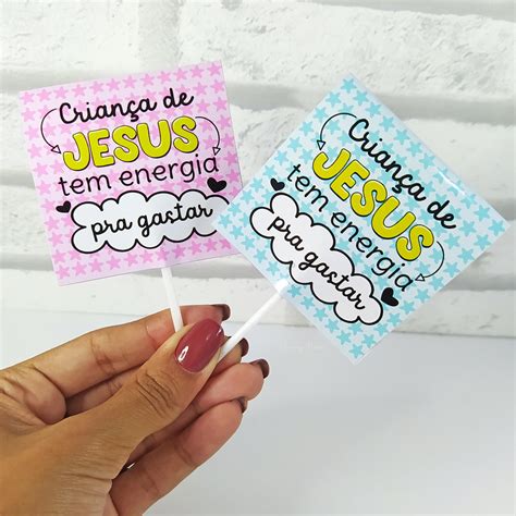 Pirulito Personalizado Dia Das Crian As Elo Produtos Especiais