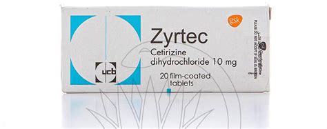 سعر ومواصفات Zyrtec 10mg 20 Tablet من Misronline فى مصر ياقوطة‏