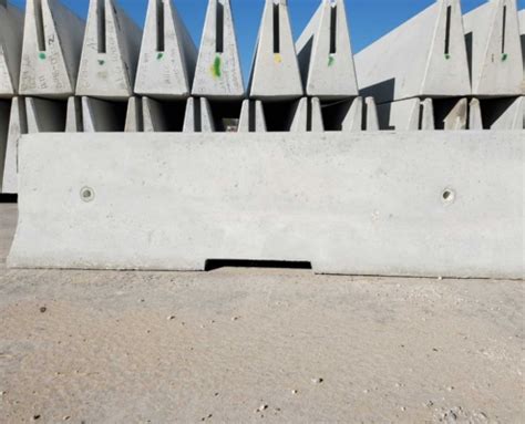 10 Foot Concrete Barrier Summit Precast Concrete LP Montgomery TX