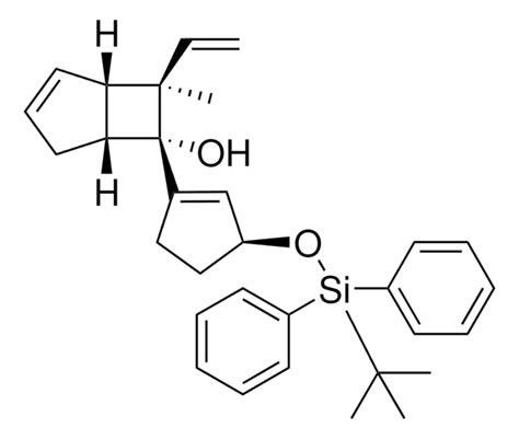 1S 5R 6S 7R 6 3S 3 TERT BUTYL DIPHENYL SILYL OXY 1 CYCLOPENTEN