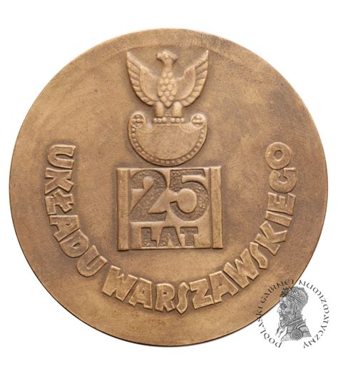 Polska Prl Medal Lat Uk Adu Warszawskiego