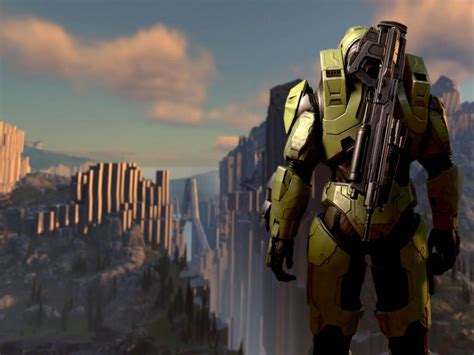 Halo Infinite Ha Caratteristiche Entusiasmanti Per La Prima Volta Nella