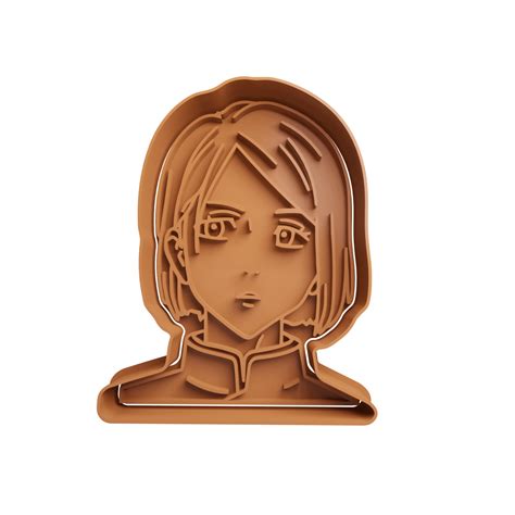 Nobara Kugisaki Cortador De Galletas STL 2 Cortador De Galletas STL