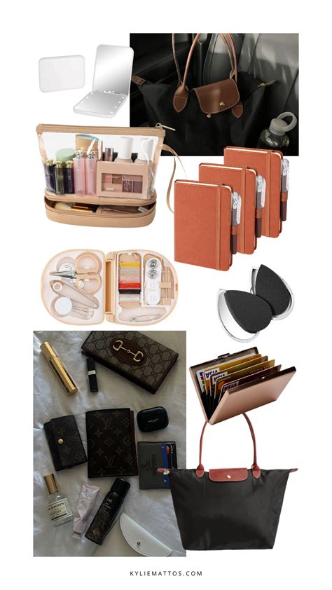 Chic And Prepared Essential Purse Must Haves For Those ‘just In Case Moments Whats In My Bag