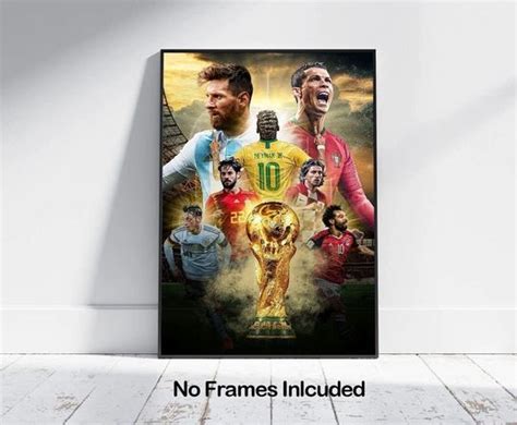 Cristiano Ronaldo And Lionel Messi Poster Sold By Dolly Cast SKU