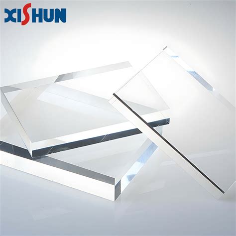 Xishun 4 8FT High Transparent Clear Plexi Glass Cast Plastic Perspex