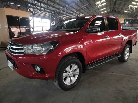 2019 Toyota Hilux G 4x4 Mt Manual Cars For Sale Used Cars On Carousell