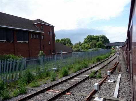 Westbury Station Wiltshire © Christine Matthews Cc By Sa 2 0 Geograph Britain And Ireland