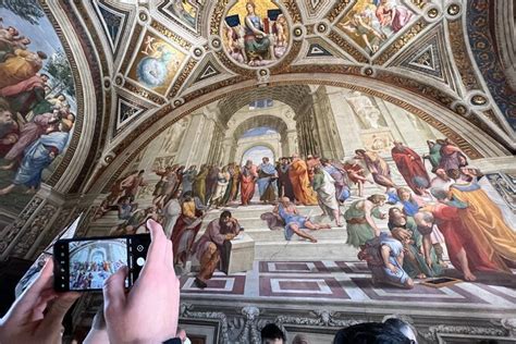 Skip The Line Vatican Museum Sistine Chapel Raphael Rooms Basilica