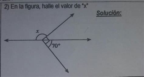 En La Figura Halle El Valor De X Brainly Lat