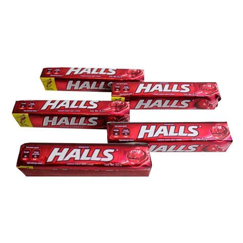 PASTILLA HALLS CEREZA 12 PZS