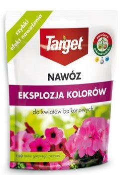 Naw Z Do Kwiat W Balkonowych Target G Target Sklep Empik