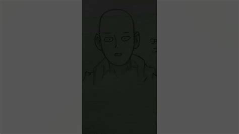 Flash Warning ⚠️⚠️⚠️🚨🚨 Saitama 😎 Anime Drawing Sketch Onepunchman Saitama Aggressive Youtube