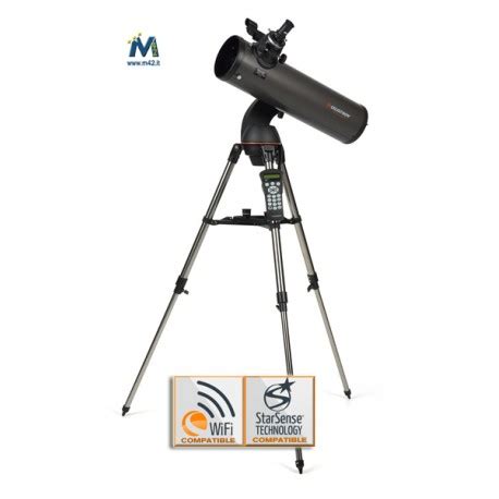 Telescopio Newtoniano Celestron NexStar 130 SLT Computerizzato