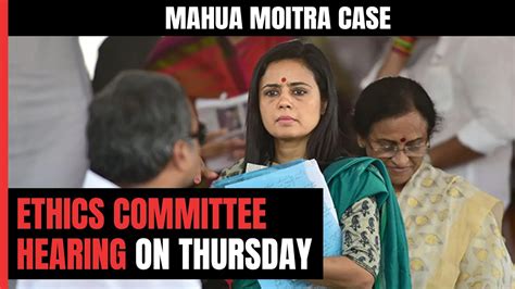 Lok Sabha Ethics Panel To Hold 1st Meet Tomorrow On Mahua Moitra Case