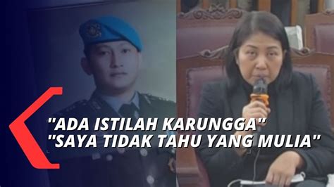 Putri Tidak Tahu Ada Istilah Karungga Saya Tidak Tahu Yang Mulia