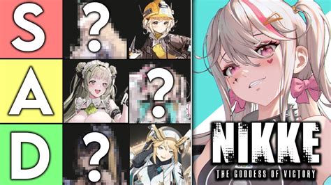 NEW 2023 BURST 1 NIKKE TIER LIST Goddess Of Victory Nikke YouTube