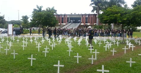 G Em Greve Policiais Civis Do Rn Protestam Em Frente Governadoria