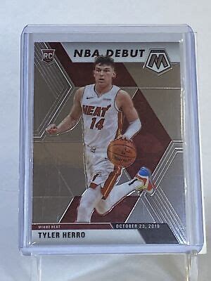 2019 20 Mosaic Tyler Herro RC NBA Debut 280 EBay