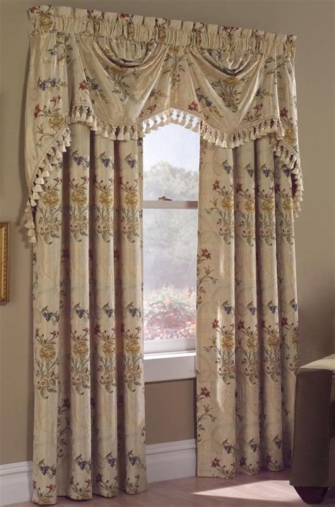 French Country Curtain Valance Curtain Decor Curtains Living Room