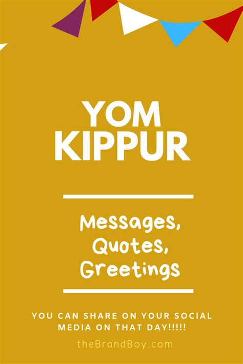 521 Yom Kippur Greetings Wishes Messages Quotes Images Yom