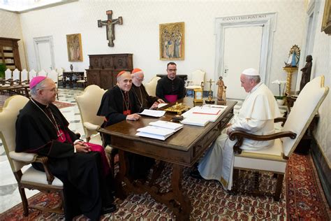 Obispos estadounidenses se reúnen con el papa Francisco Nuestra Voz