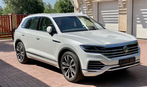 Volkswagen Touareg Specs Price Dimensions