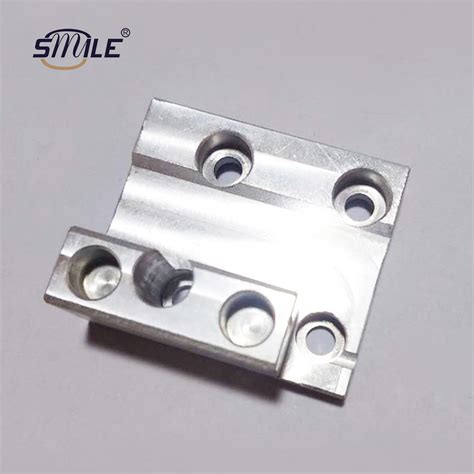 Smile Precision OEM Three Axis CNC Machining Stainless Steel Metal