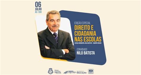 Nilo Batista é o convidado da Edição Especial do Programa Direito e