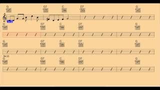 Wabash Cannon Ball Bluegrass Chords Notes Lead Sheet Acordes Chordify