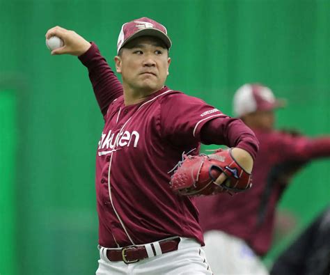 楽天・マー君 652日ぶり甲子園登板「気合は入りますよ」 6日阪神戦に先発― スポニチ Sponichi Annex 野球