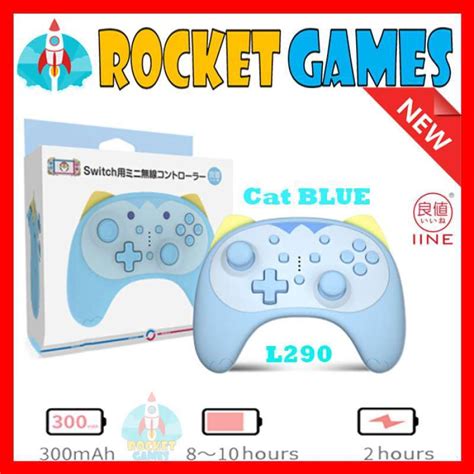 Jual Rocket Games Iine Wireless Pro Controller Bluetooth Stick