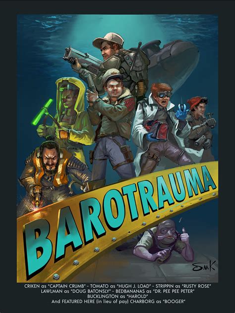 Barotrauma Poster Informacionpublicasvetgobgt