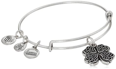 Four Leaf Clover Iv Bangle Bracelet Rafaelian Silver C512oha8p2d