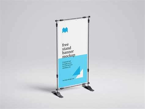 Free Banner Stand Mockup 100x200 Cm Mockups Design