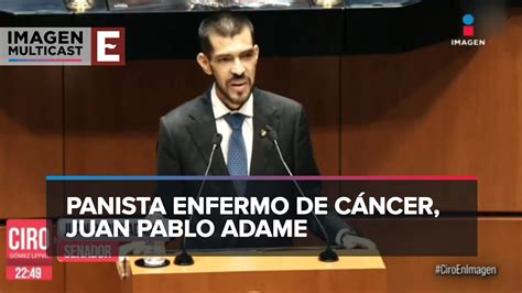 Juan Pablo Adame se convierte en senador por un día YouTube