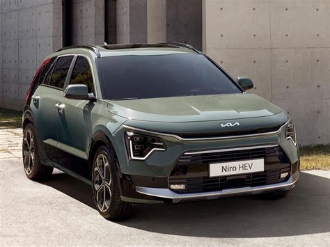 2023 Kia Niro Gets New Look Fresh Tech