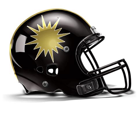 Denver Gold Helmet Football Helmets Pro Football Teams Nfl League