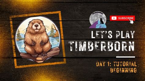 Timberborn Let S Play Day 1 Start Of Something New Early Access