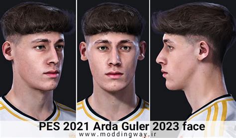 فیس Arda Güler برای Pes 2021 آپدیت 28 آبان 1402 مودینگ وی