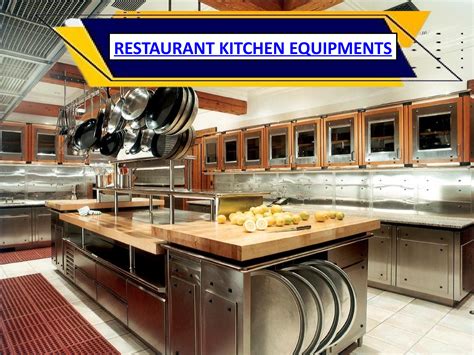 Restaurant Kitchen Equipments Manufacturer in Chennai by ...