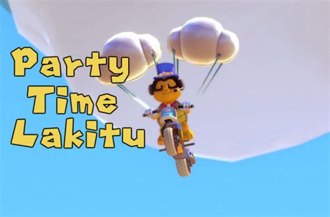 Party Time Lakitu Mario Kart 8 Deluxe Mods