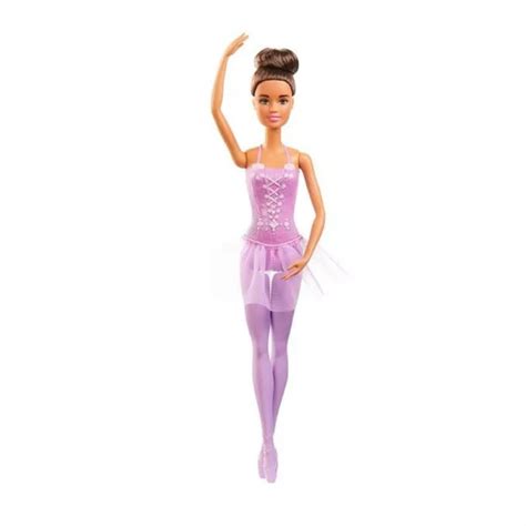 Mattel Lalka Barbie Baletnica Brunetka Wyspaszkrabow Pl