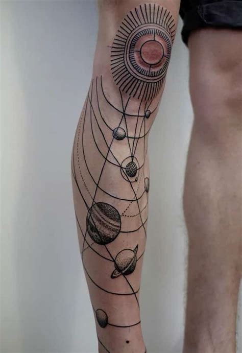 Simple Star Wars Tattoo Designs 45 Space Tattoo Ideas For Astronomy