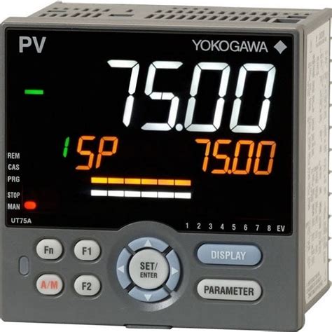 Controlador De Temperatura Con Pantalla Lcd Ut A Yokogawa Europe