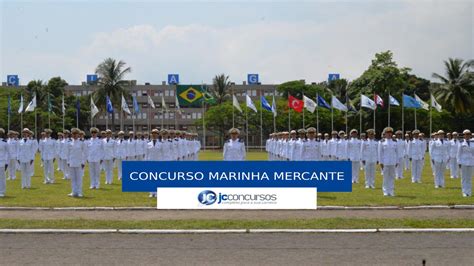 Concurso Marinha Mercante Ltimo Dia De Inscri Es Para Vagas De N Vel