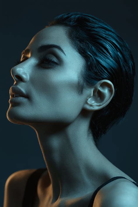 Color Lights Babak Fatholahi On Fstoppers Face Photography